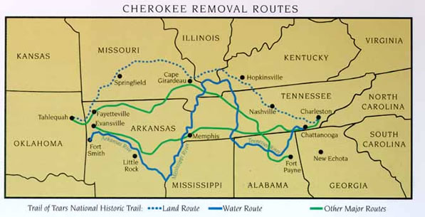 Posted: 6/2/2009 10:03 AM trail of tears. Posted: 6/2/2009 10:03 AM