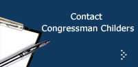 Contact Congressman Childers