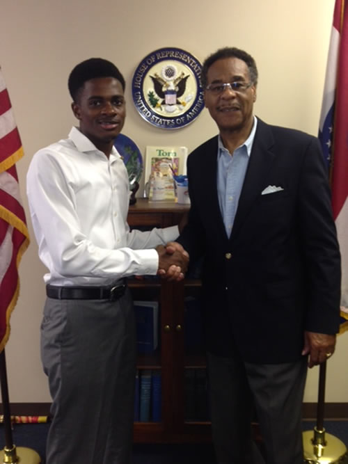 EC from DC August 8, 2014 Congressman Emanuel Cleaver Derrick Parker – Gone Pon Top